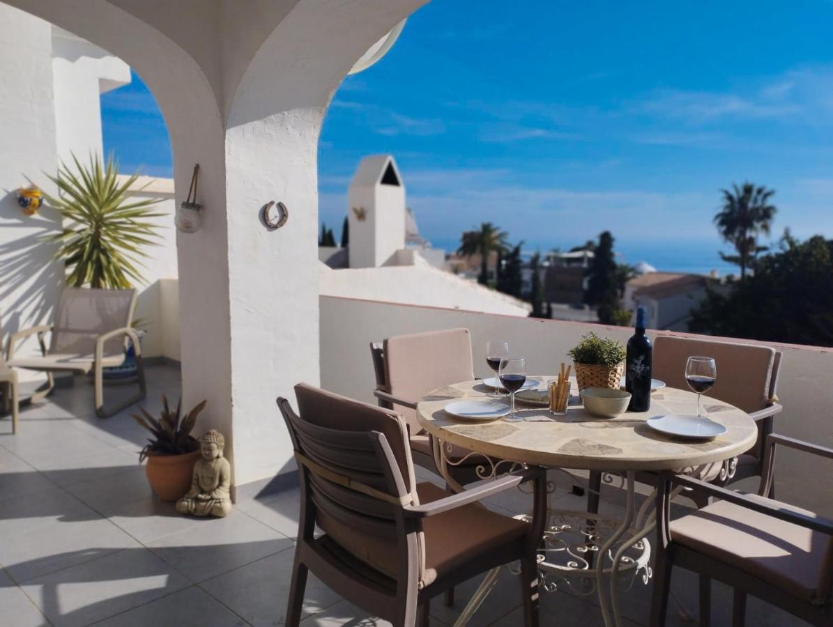 Beautiful Apartment With Amazing Sea View Нерха Экстерьер фото